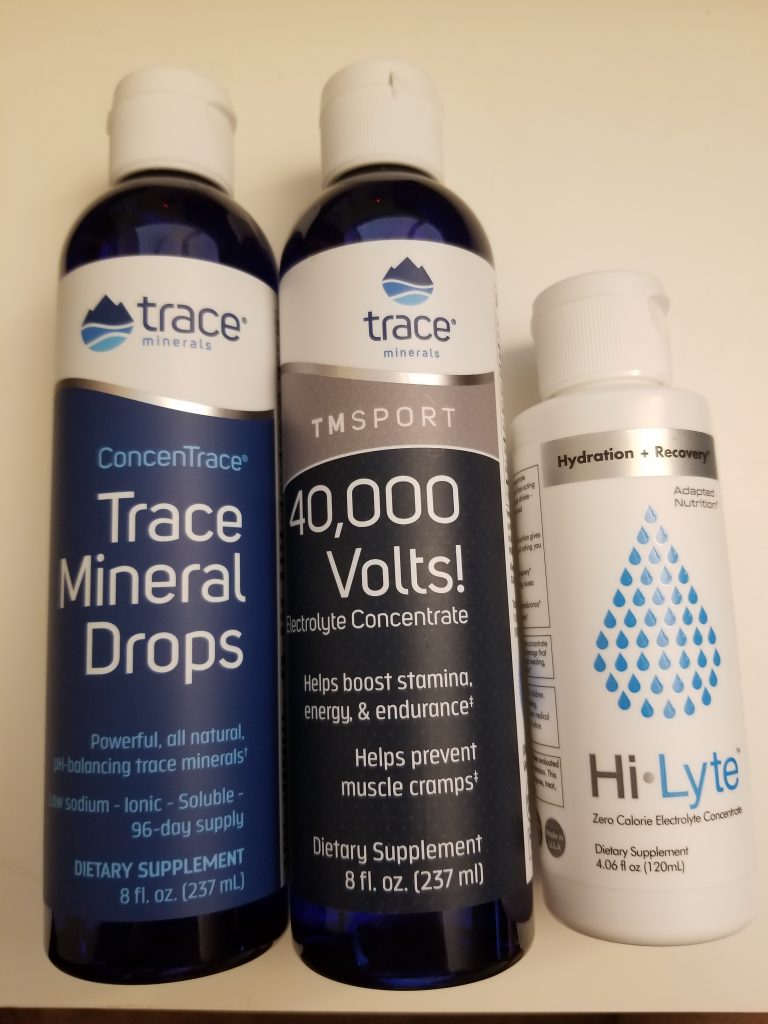 liquid trace mineral concentrates